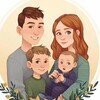 Логотип телеграм канала @familypsych — Семейное счастье: Психология