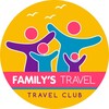 Логотип телеграм канала @familystravel — Family’s Travel Club - Туры и Путешествия, Семейный отдых