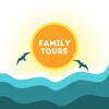 Логотип телеграм канала @familytour2024 — FAMILY TOURS