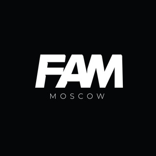 Логотип телеграм канала @fammoscow — FAM MOSCOW
