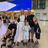 Логотип телеграм канала @famtraveli — Тревел семья
