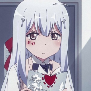 Логотип телеграм канала @fan_c — F A N - C H A N