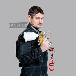 Логотип телеграм канала @fan_onb — fan.onbmaster