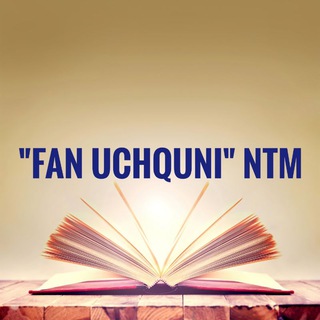 Telegram kanalining logotibi fan_uchquni_ntm — "Fan Uchquni" NTM/ Uyda qoling!