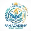 Telegram kanalining logotibi fan_academy_lc — FAN - ACADEMY LC🧑🏻‍💻🇺🇿