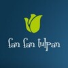 Логотип телеграм канала @fan_fantulpan — FanFanTulpan💐 ДОСТАВКА ЦВЕТОВ