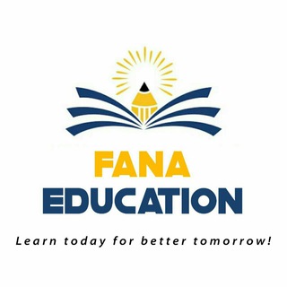 የቴሌግራም ቻናል አርማ fana_education — Extreme English