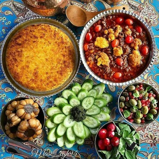 لوگوی کانال تلگرام fanashpazii — فن آشپزي