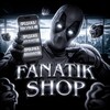 Логотип телеграм канала @fanatikshop_ru — Магазин Фанатика | ВИРТЫ CRMP/SAMP