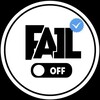 Логотип телеграм канала @fanbazattr — FailOFF