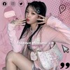 Логотип телеграм канала @fancamlin — плавные фанкамы | Lin 🎀