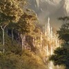 Логотип телеграм канала @fanclubmiddleearth — ༻Уютный Уголок в Средиземье༺
