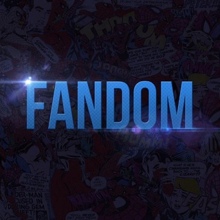 Логотип телеграм канала @fandom_marveldc — Fandom | MARVEL/DC