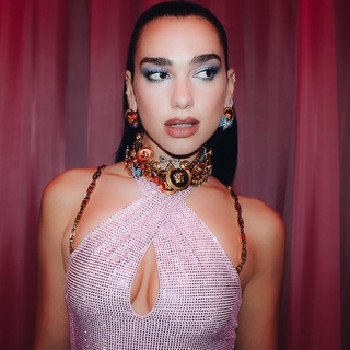 Telegram channel 🤍DUA LIPA GLOBAL 🌕 logo