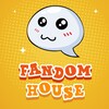 Логотип телеграм канала @fandomhouseru — Fandom House
