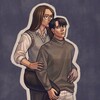 Логотип телеграм канала @fandomnotes — Фандомные записки