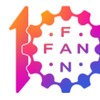 Логотип телеграм канала @fanfan_fest — FAN FAN. Больше, чем фестиваль.