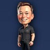 Logo of telegram channel fanmuskempire — MUSK EMPIRE