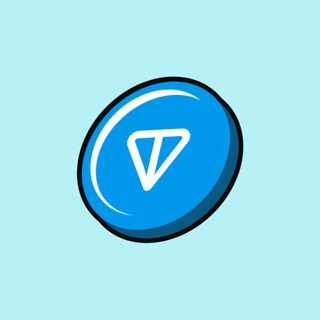 Логотип телеграм канала @fann_ton — $TON fan
