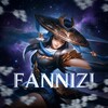 Логотип телеграм канала @fannizimlbb — FANNIZI | FIZI GROUP