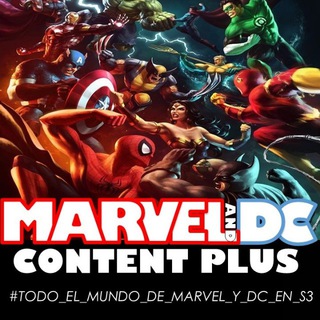 Telegram channel MARVEL&DC Content logo
