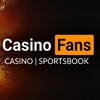 Логотип телеграм канала @fans_casino — Надежное казино 10 лучших