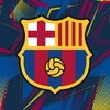Логотип телеграм канала @fansbarca_tg — БАРСЕЛОНА | «Més Que Un Club»