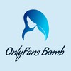 Logo of telegram channel fansbomb — OnlyFans Bomb