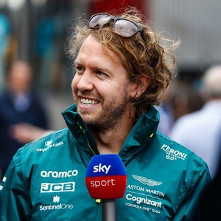 لوگوی کانال تلگرام fansebastianvettel — Sebastian Vettel