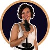 Логотип телеграм канала @fanslova — Екатерина Фан |Сила Слова🎙️