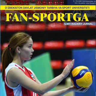 Telegram kanalining logotibi fansportga — FAN-SPORTGA