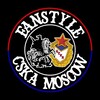 Логотип телеграм канала @fanstylecska1911 — FANSTYLE CSKA MOSCOW 𝕳