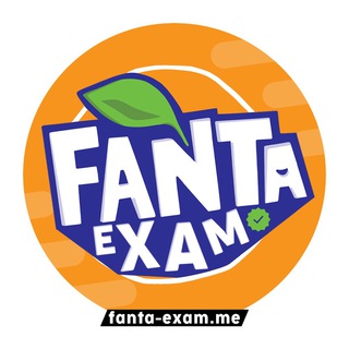 Логотип телеграм канала @fanta_exam — ОТВЕТЫ ОГЭ ЕГЭ