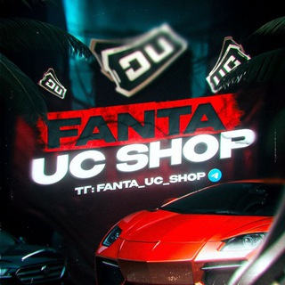 Логотип телеграм канала @fanta_uc_shop — FANTA SHOP | ПРОДАЖА UC
