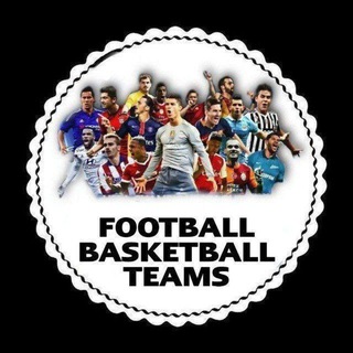 Telegram channel FOOTBALL BASKETBALL TEAM 👑 logo