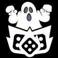 Logo saluran telegram fantasmadobranco — ⚪️ FANTASMA DO BRANCO - OFICIAL ⚪️