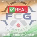 Logo saluran telegram fantasty_cricket_guru_fcg_prime — Fantasty cricket Guru 🏏