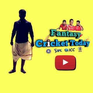 Logo des Telegrammkanals fantasy_cricket_todayy - Fantasy Cricket Today Hindi