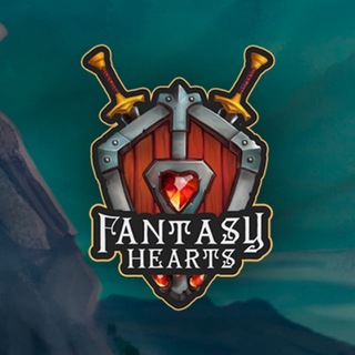 Логотип телеграм канала @fantasy_hearts — Fantasy Hearts