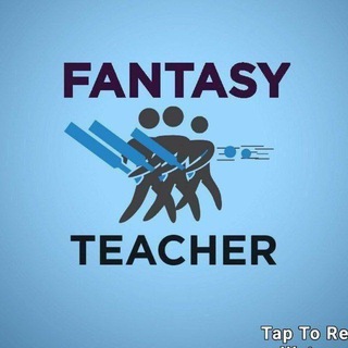 Logo saluran telegram fantasy_teacher_dheeraj — FANTASY TEACHER