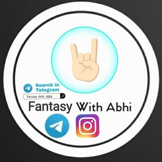 Logo saluran telegram fantasy_with_abhi — Fantasy with Abhi