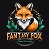 Логотип телеграм канала @fantasy_fox_wb — Fantasy fox | декор для дома| арома свечи | таро