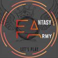 Logo saluran telegram fantasyarmyofficial — FANTASY ARMY ⚽🔥