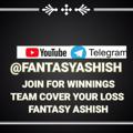 Logo saluran telegram fantasybyashish — Vip GTF BY ASHISH 🏆🔥