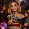Логотип телеграм канала @fantasycornerd — Между строк и звезд