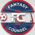 Logo saluran telegram fantasycounselpro — Fantasy Counsel(Football & Kabaddi)