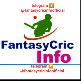 टेलीग्राम चैनल का लोगो fantasycricinfoofficial — Fantasycricinfo Official