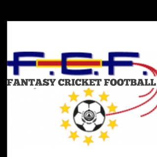 Logo of telegram channel fantasycricketfamily — Fantasy cricket football(FCF)🏏⚽️🏀