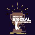 Logo saluran telegram fantasycricketsuperstar — Fantasy Social Distancing