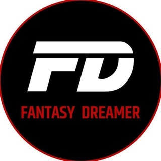 टेलीग्राम चैनल का लोगो fantasydreamer_cricket — Fantasy Dreamer (Fantasy cricket teams)